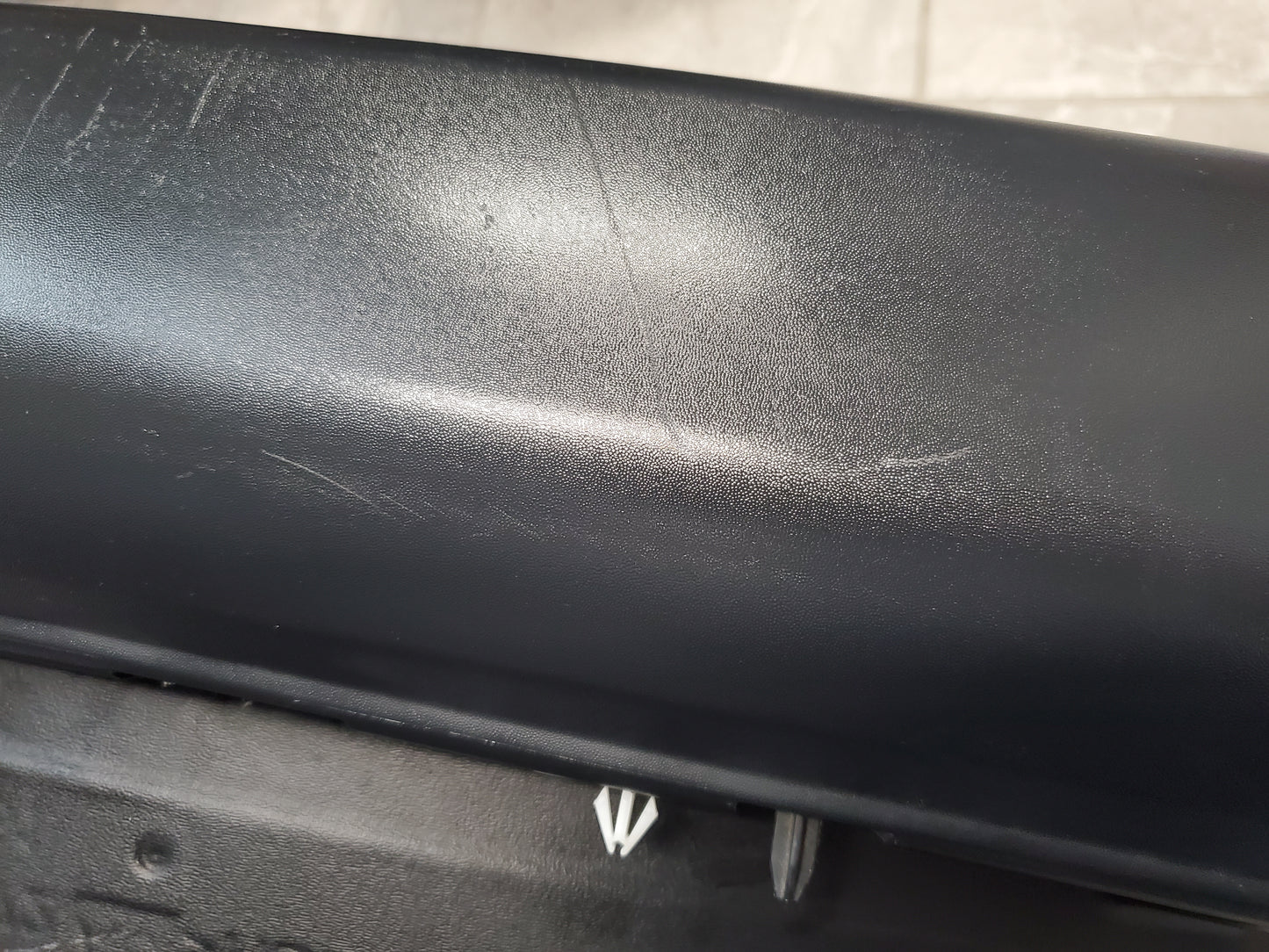 2018-2025 Jeep Wrangler JL Rubicon Fender Flares Rear Right Passenger Side Textured Black