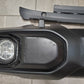 2018-2026 Jeep Wrangler JL Gladiator JT Sahara Front Bumper With Fog Lights and Black Trim