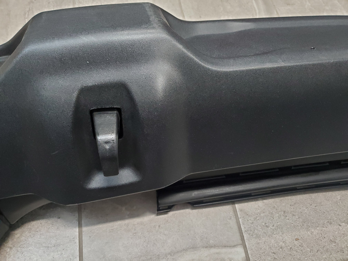 2018-2025 Jeep Wrangler JL Gladiator JT Sport Front Bumper With LED Fog Lights, Tow Hooks