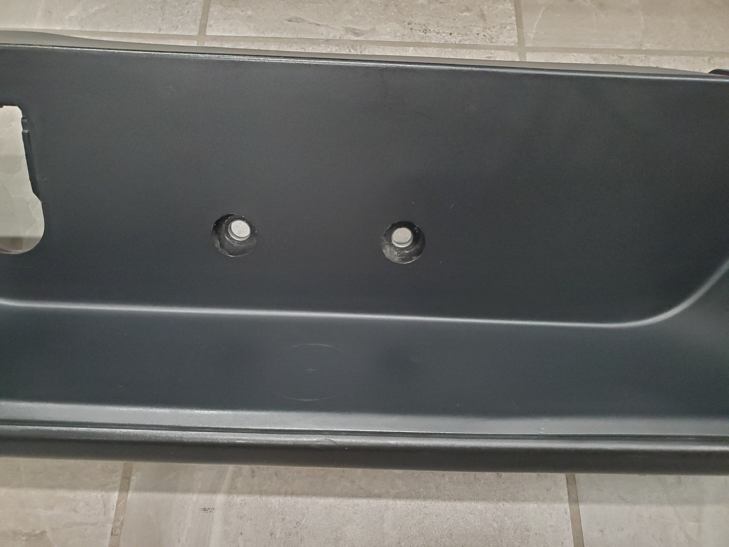 2020-2025 Jeep Gladiator JT Sport Rear Bumper OEM Without Sensor Holes