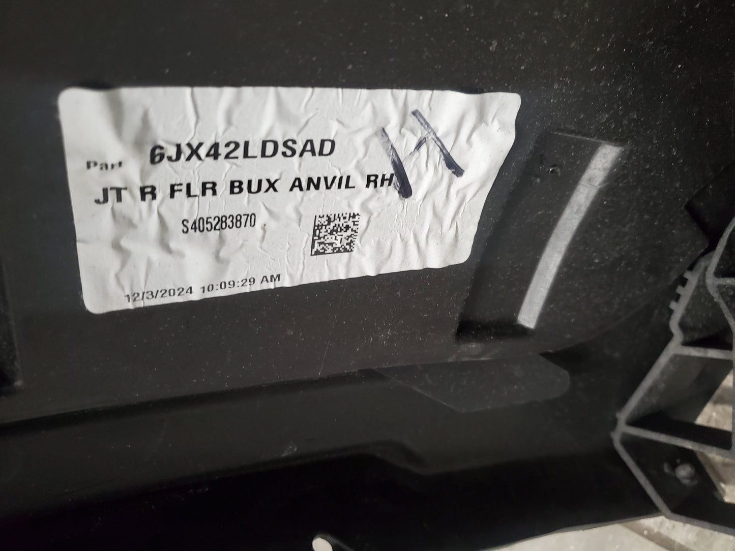 2020-2026 Jeep Gladiator JT Sport Fender Flares Rear Right Drivers Side Anvil