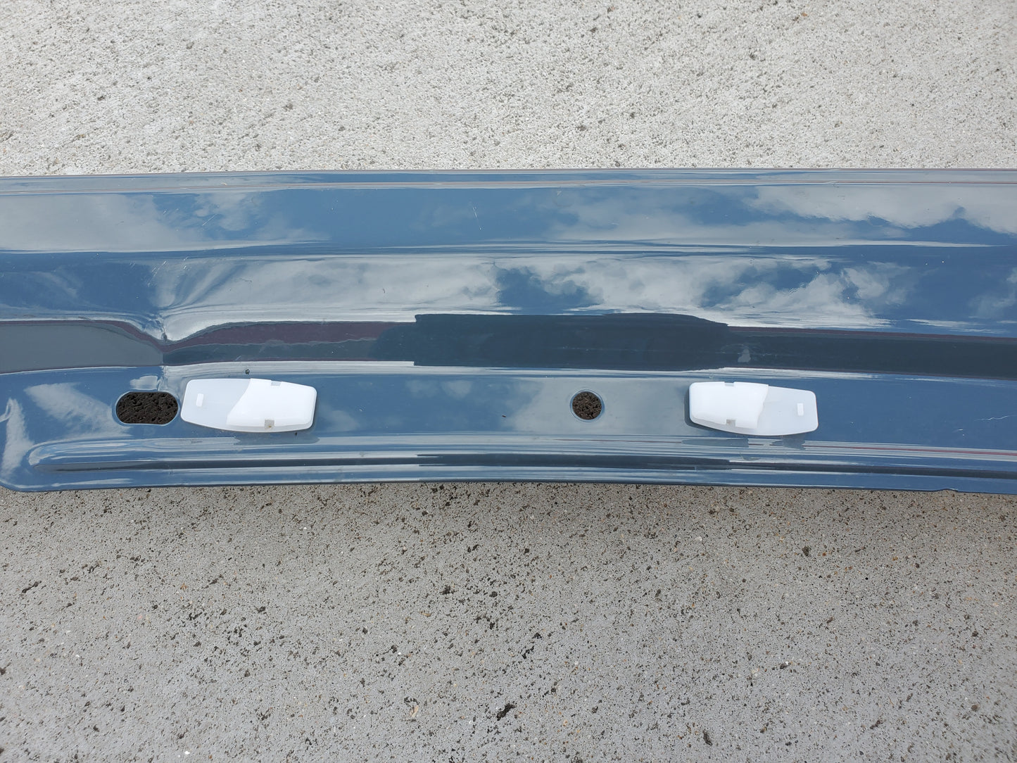 2018-2025 Jeep Wrangler JL Gladiator JT Front Left Fender OEM Sting Gray