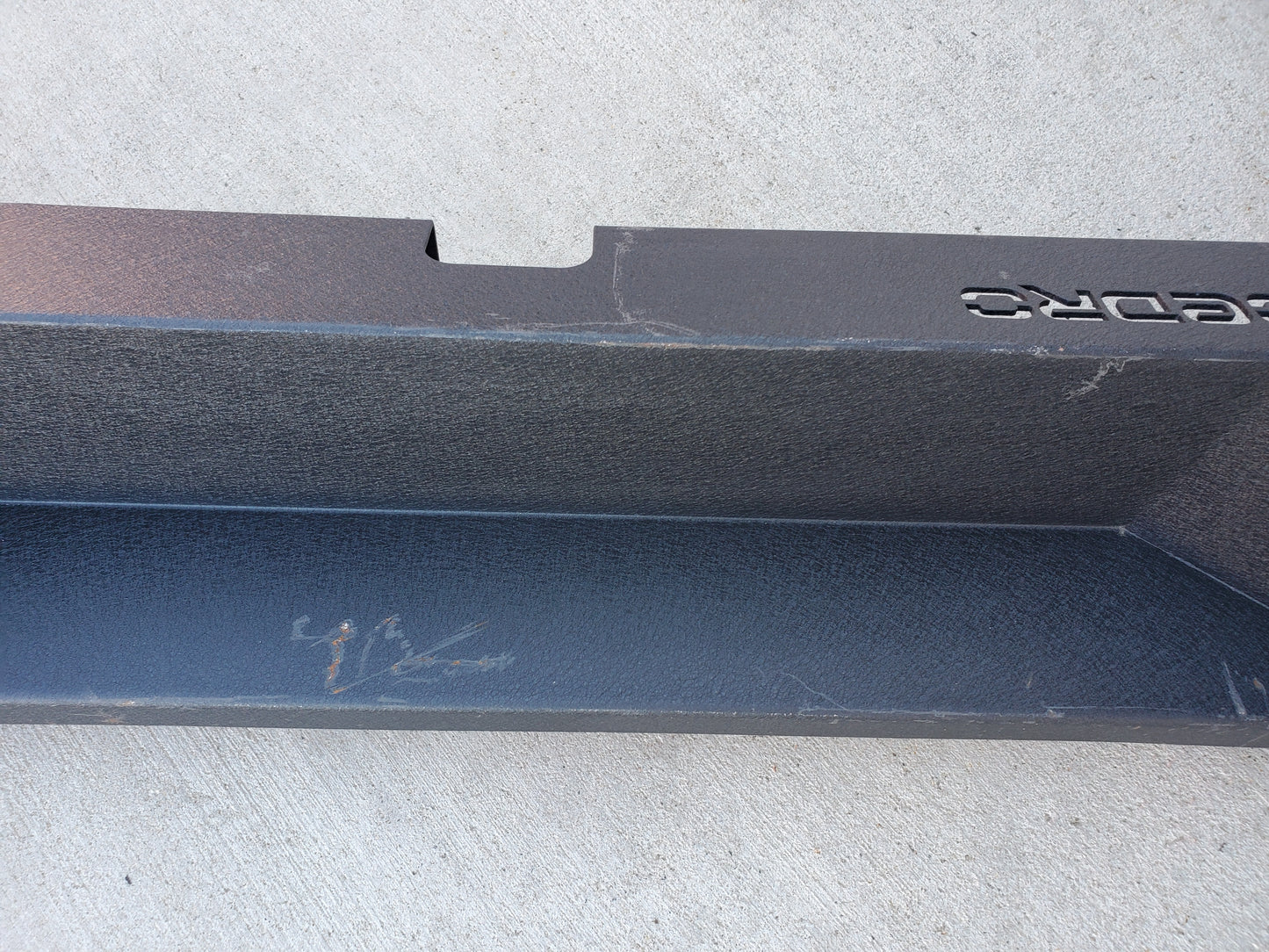 2018-2025 Jeep Wrangler JL Steel Rear Bumper Oedro