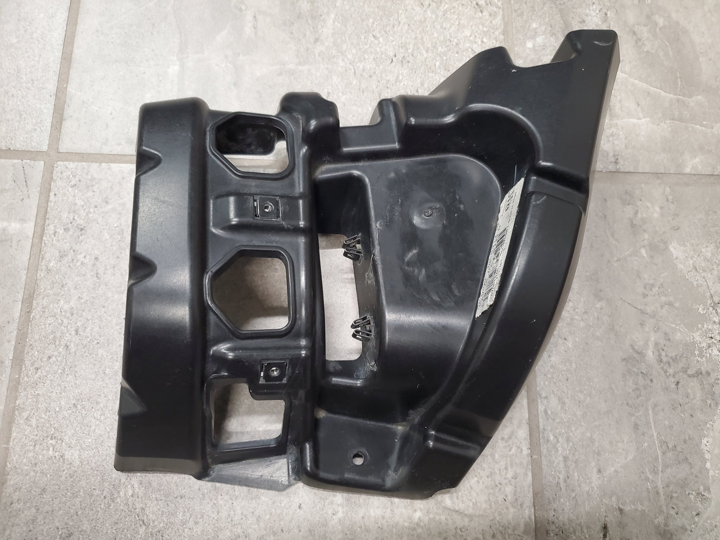 2018-2025 Jeep Wrangler JL Sahara Rear Bumper End Cap Bracket OEM Right Passenger Side 68335608AB