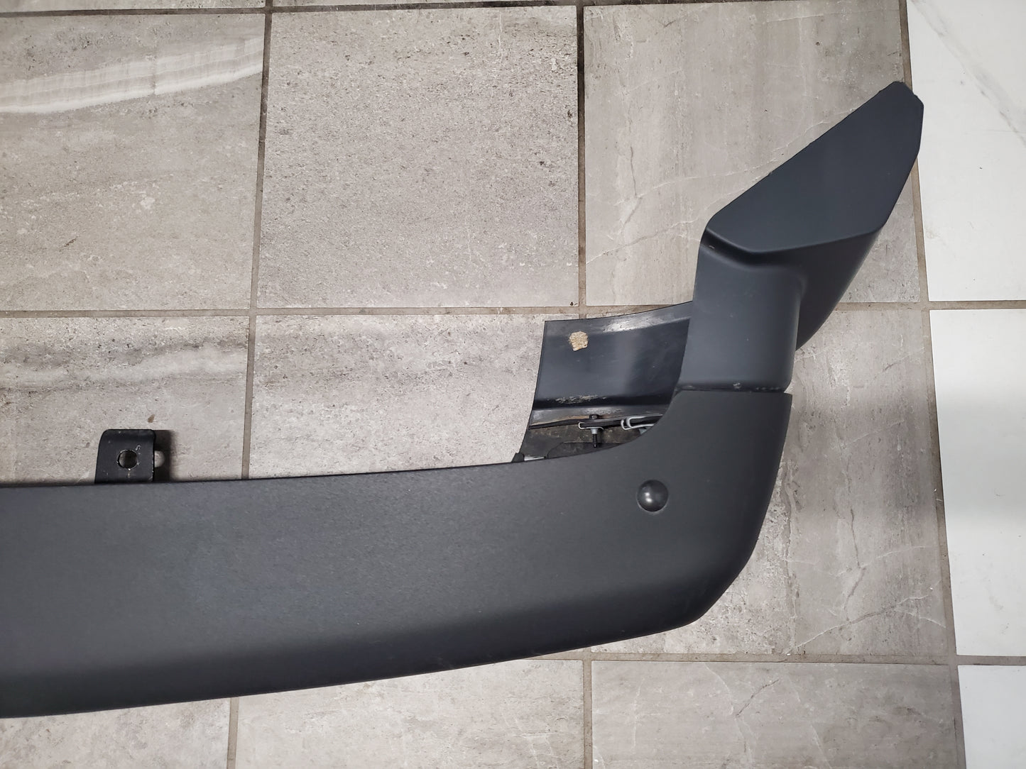 2018-2025 Jeep Wrangler JL Steel Rear Bumper OEM With End Caps, Park Assist