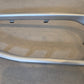 2018-2026 Jeep Wrangler JL Gladiator JT Front Bumper Applique Silver Right Passenger Side