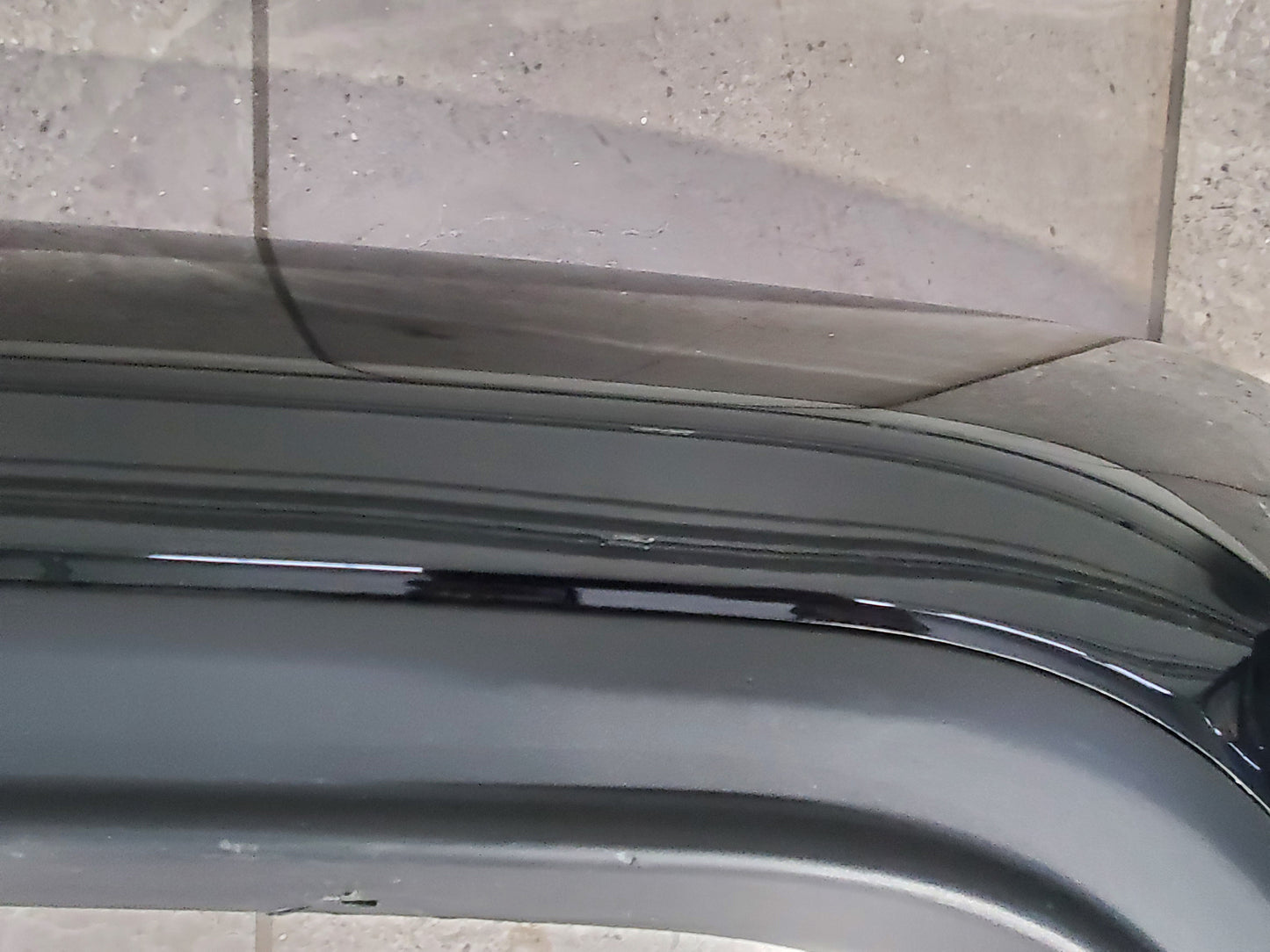 2020-2026 Jeep Gladiator JT Sport Fender Flares Rear Left Drivers Side Black