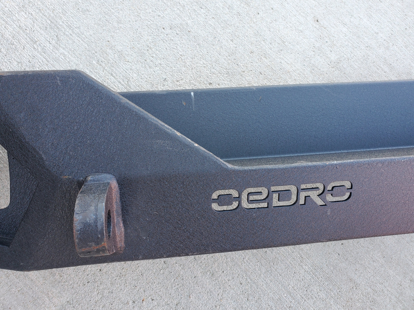 2018-2025 Jeep Wrangler JL Steel Rear Bumper Oedro