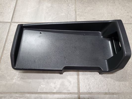 2018-2025 Jeep Wrangler JL Steel Rear Bumper License Plate Insert 68296053AB