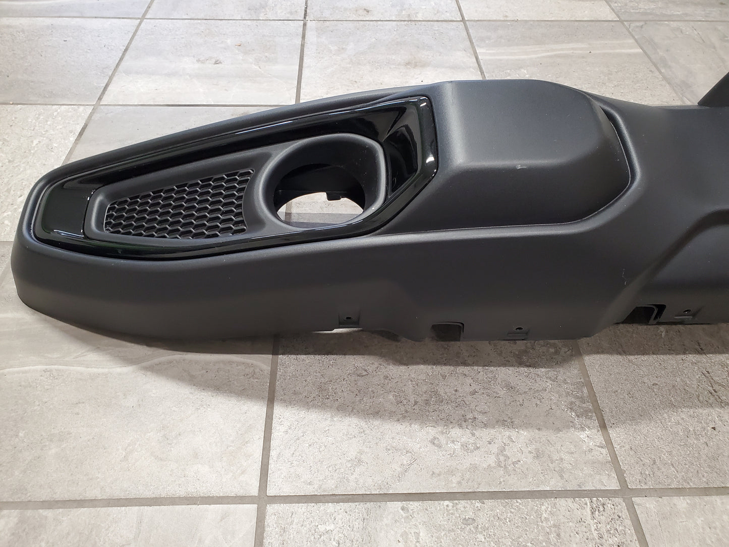 2018-2026 Jeep Wrangler JL Gladiator JT Sahara Front Bumper Cover