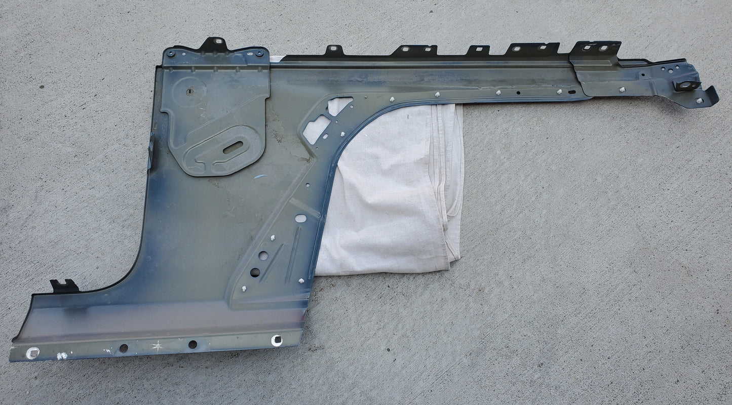 2018-2025 Jeep Wrangler JL Gladiator JT Front Left Fender OEM Sting Gray