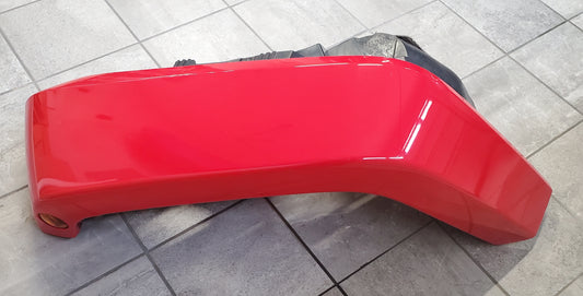 2007-2018 Jeep Wrangler JK Fender Flares OEM Front Left Driver's Side Firecracker Red