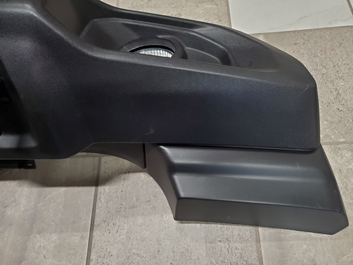2018-2025 Jeep Wrangler JL Gladiator JT Sport Front Bumper With Halogen Fog Lights, Tow Hooks