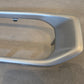 2018-2026 Jeep Wrangler JL Gladiator JT Front Bumper Applique Silver Right Passenger Side