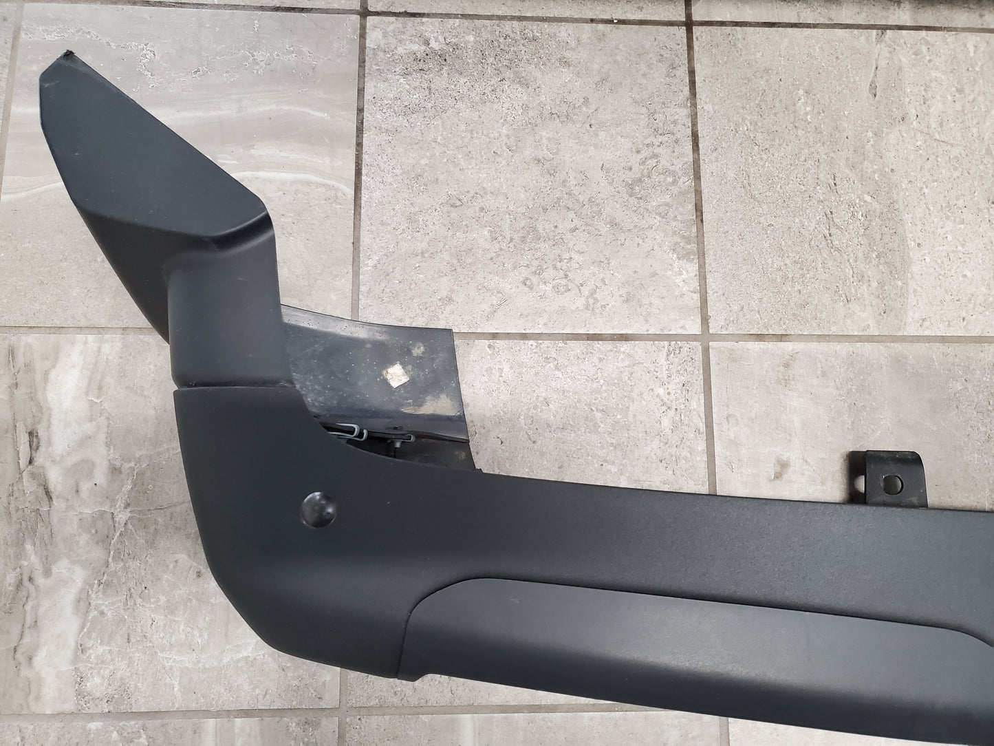2018-2025 Jeep Wrangler JL Steel Rear Bumper OEM With End Caps, Park Assist