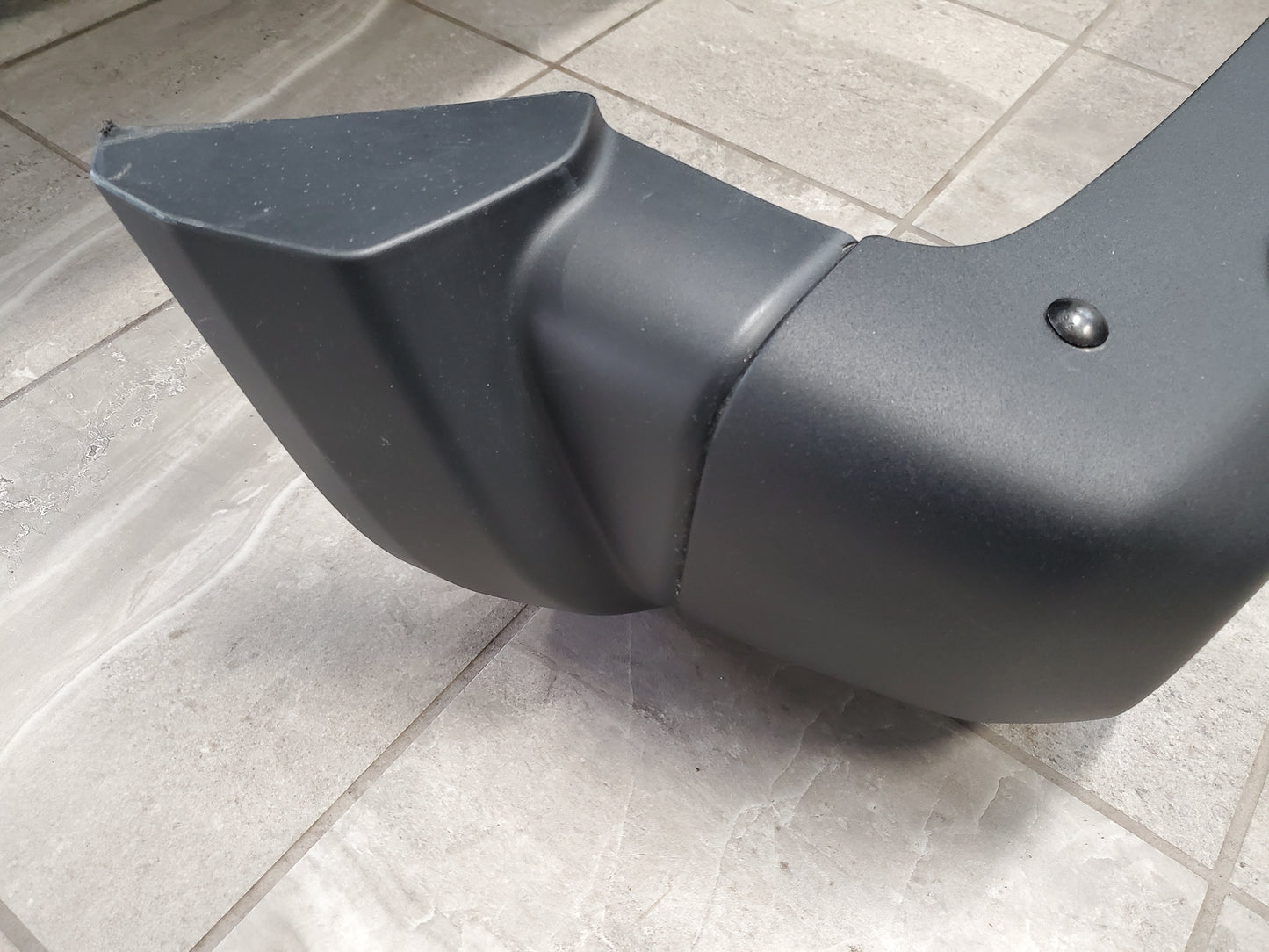 2018-2025 Jeep Wrangler JL Steel Rear Bumper OEM With End Caps, Park Assist