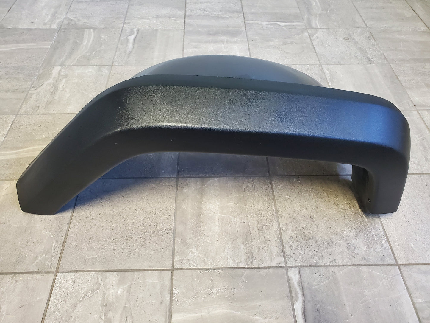 2007-2018 Jeep Wrangler JK Rear Left Drivers Side Fender Flare OEM With Liner Textured Black