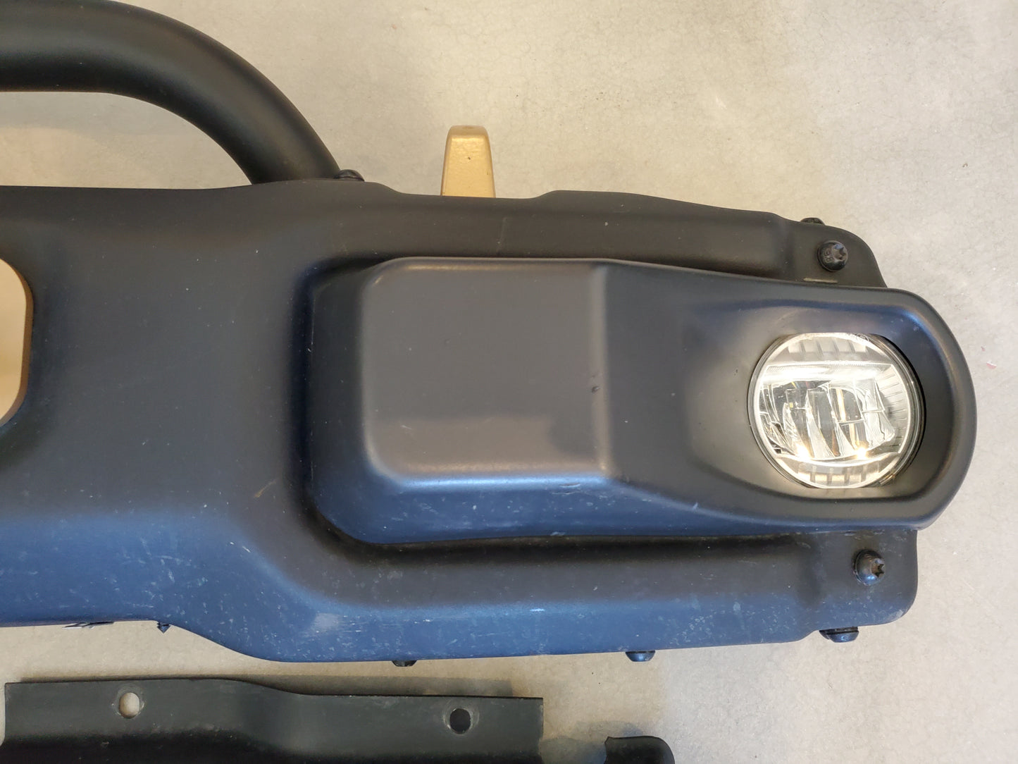 2018-2026 Jeep Wrangler JL Gladiator JT Front Bumper Steel OEM W/ LED Fog Lights