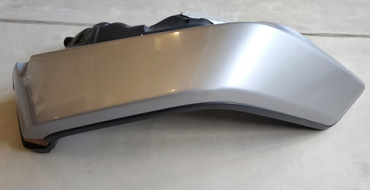 2018-2023 Jeep Wrangler JL Gladiator JT Rubicon Fender Flares Front Left Driver's Side in Silver Metallic