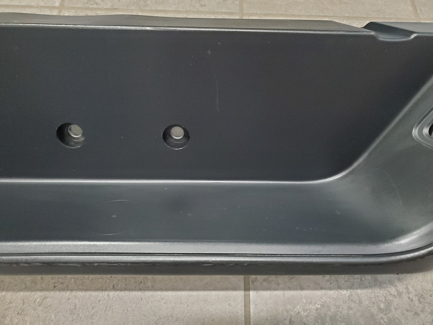 2020-2025 Jeep Gladiator JT Sport Rear Bumper OEM No Park Assist