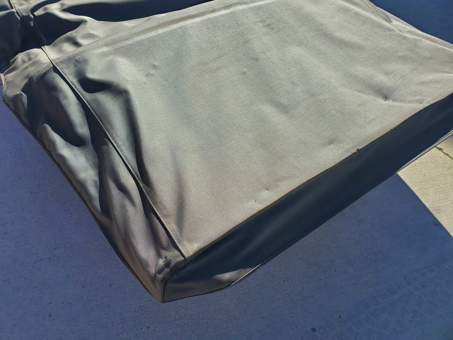 2018-2026 Jeep Wrangler JL 4 Door Soft Top Canopy Black Diamond OEM