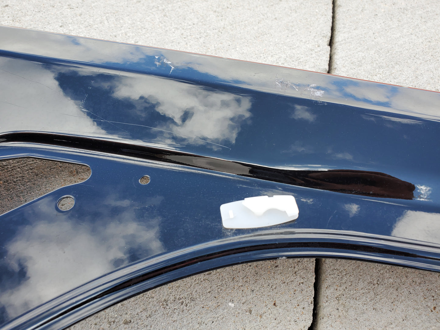 2018-2025 Jeep Wrangler JL Gladiator JT Front Right Fender OEM Black