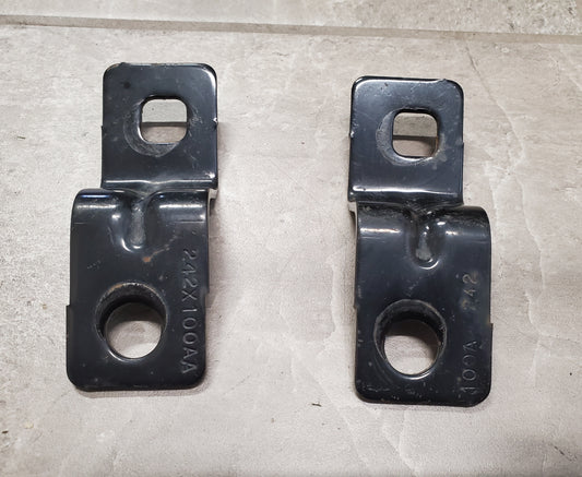 2007-2018 Jeep Wrangler JK Rear Bumper Brackets Center 55078100AA