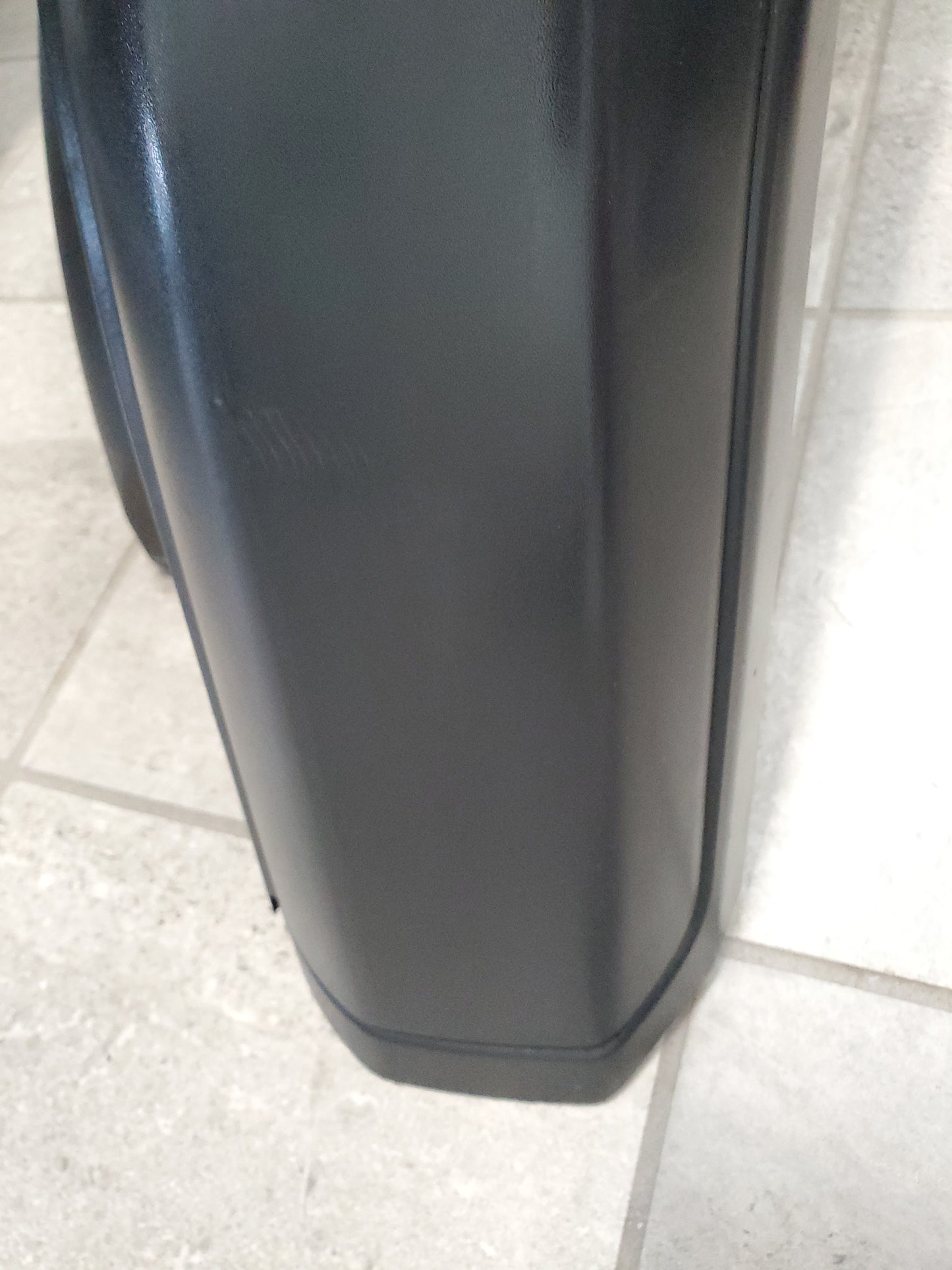 2018-2025 Jeep Wrangler JL Rubicon Fender Flares Rear Right Passenger Side Textured Black