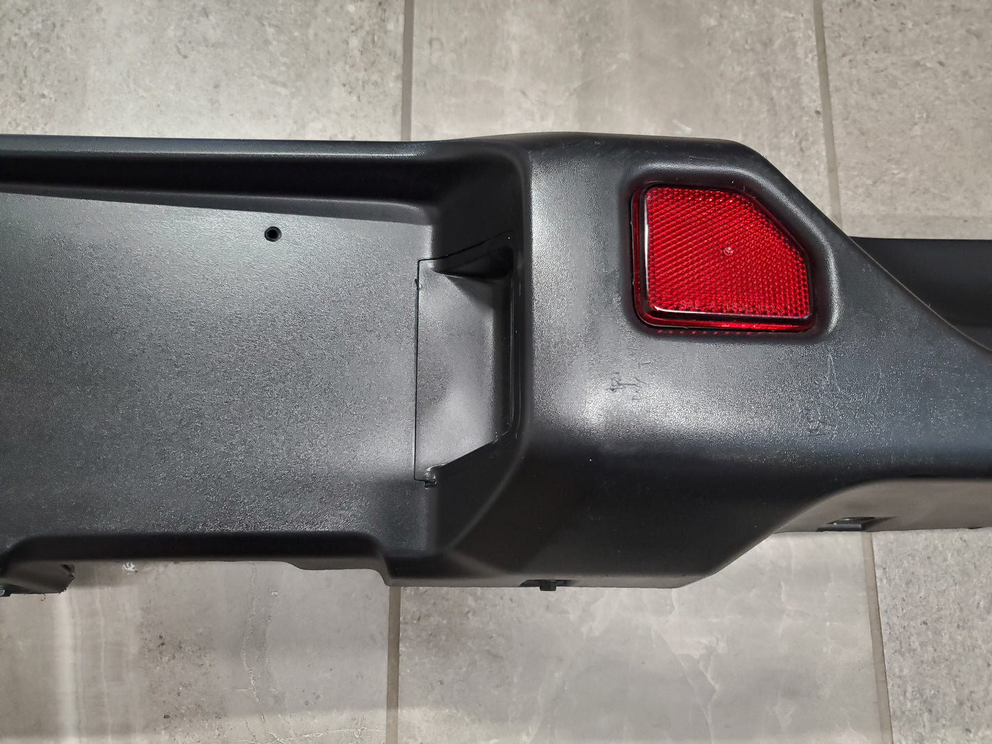 2018-2025 Jeep Wrangler JL Rear Bumper OEM Without End Caps