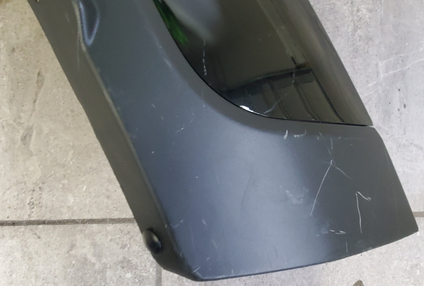 2020-2026 Jeep Gladiator JT Sport Fender Flares Rear Left Drivers Side Black