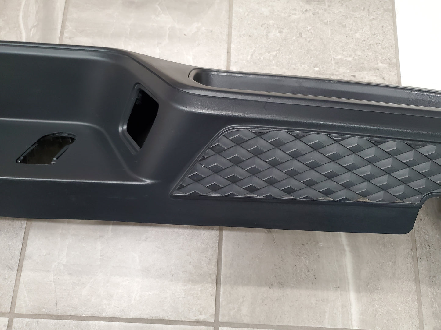 2020-2025 Jeep Gladiator JT Sport Rear Bumper OEM Without Sensor Holes