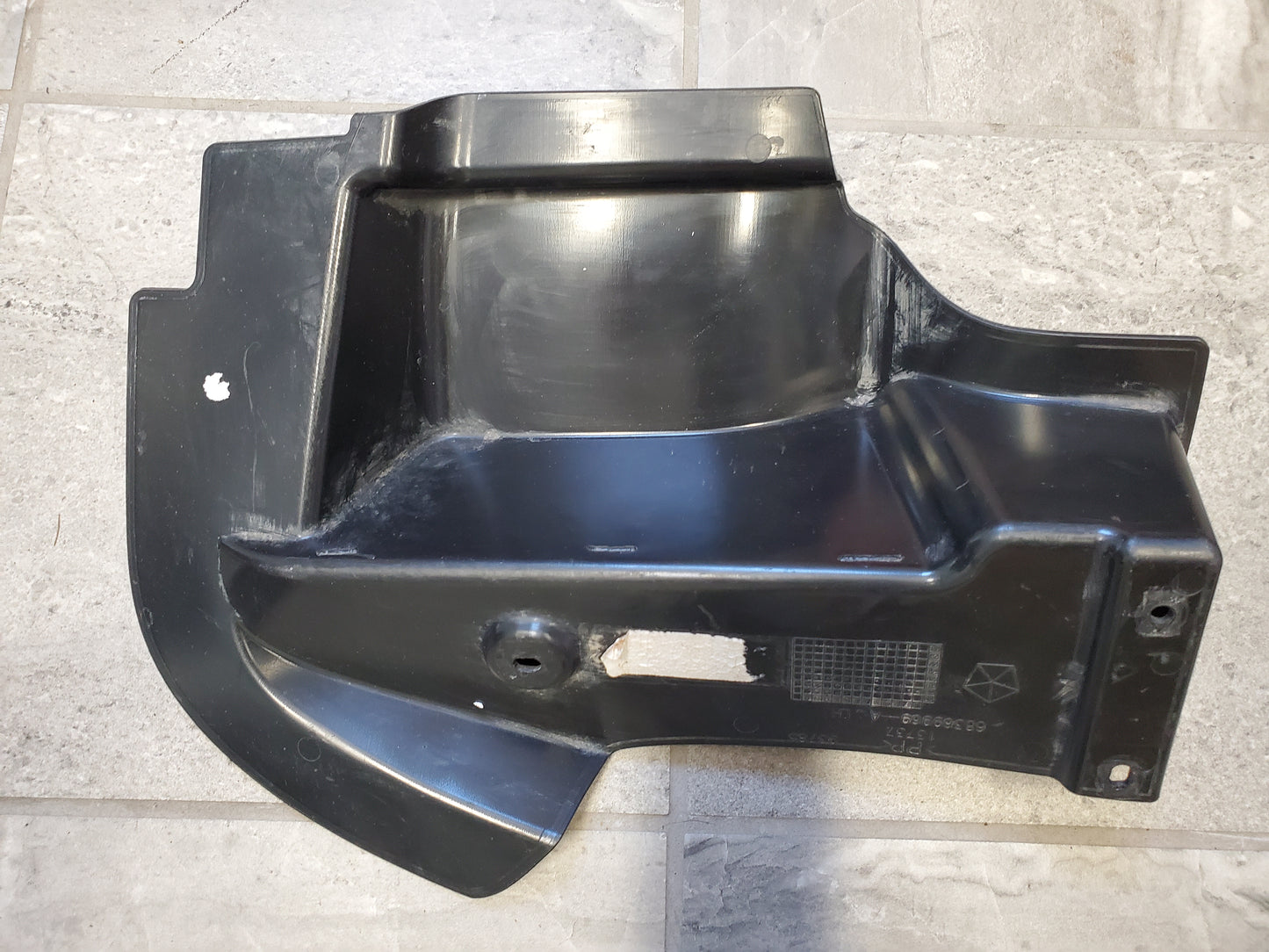 2018-2025 Jeep Wrangler JL Rubicon Rear Bumper Closeout Panels