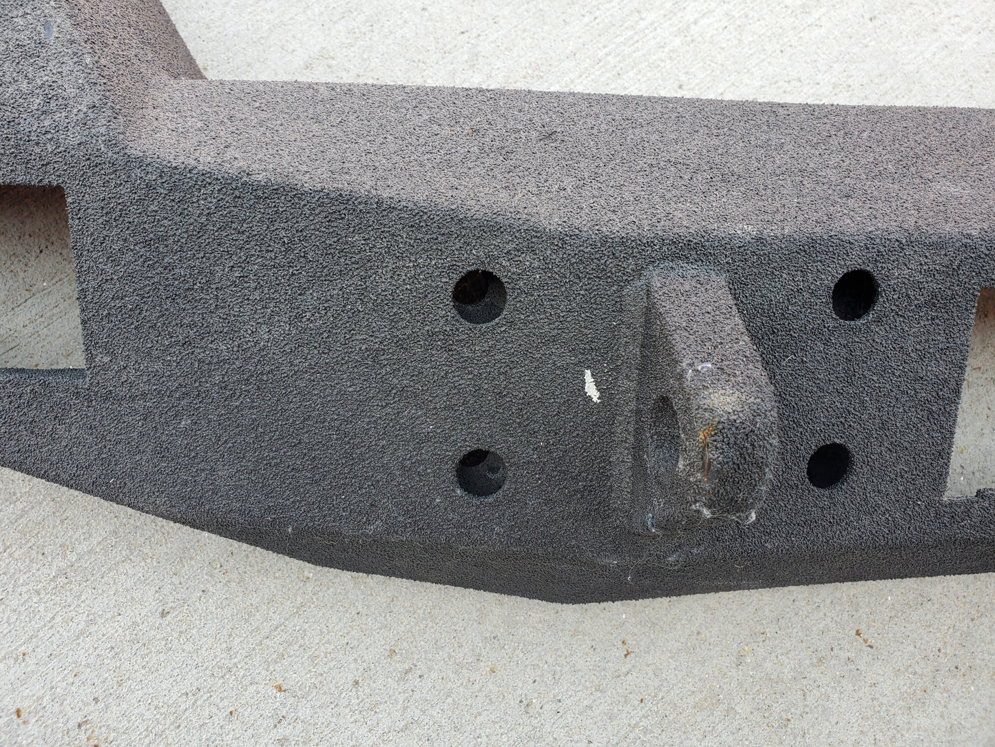 2007-2025 Jeep Wrangler JK JL Gladiator JT  Steel Front Bumper Hooke Road Climber Coated