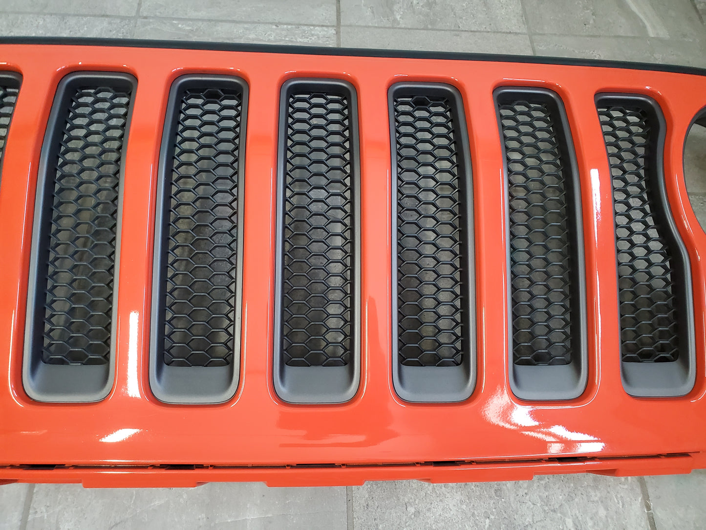 2018-2025 Jeep Wrangler JL Gladiator JT Sahara Grille OEM Punkn 6BY79TRMAB