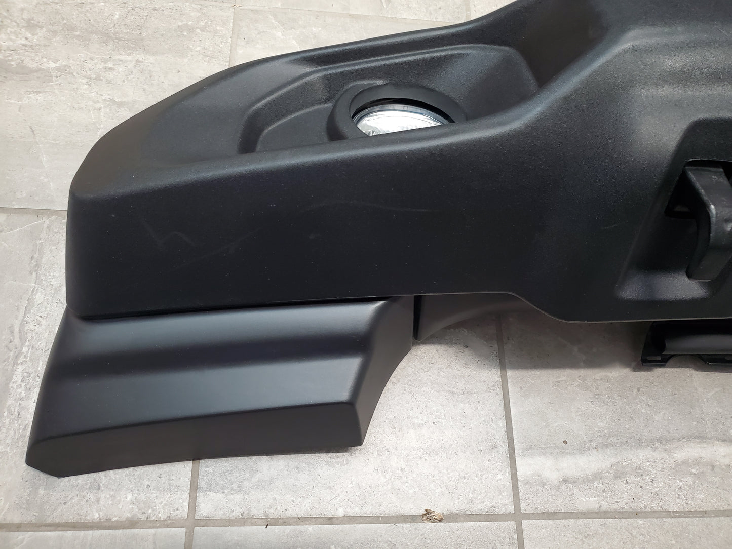 2018-2025 Jeep Wrangler JL Gladiator JT Sport Front Bumper With LED Fog Lights, Tow Hooks
