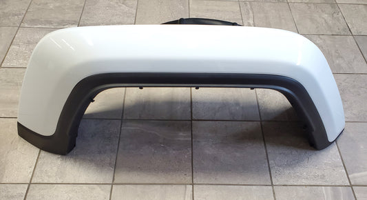 2020-2025 Jeep Gladiator JT Sport Fender Flares Rear Right Passenger Side Bright White Wide Trim