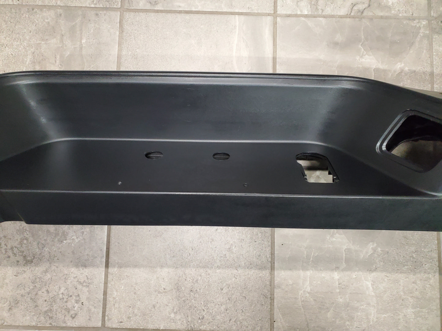 2020-2025 Jeep Gladiator JT Sport Rear Bumper OEM Without Sensor Holes