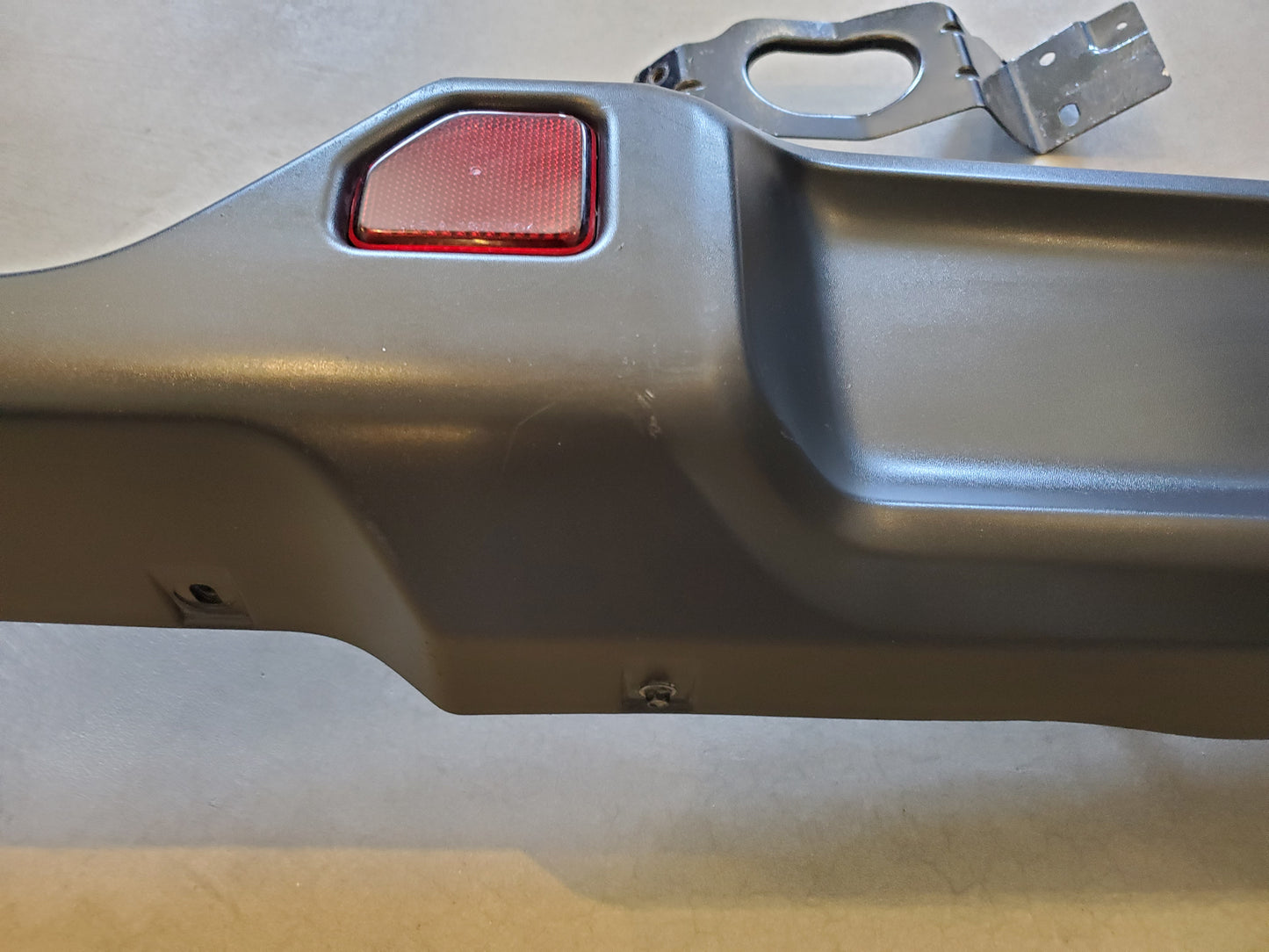 2018-2026 Jeep Wrangler JL Rear Bumper OEM No End Caps, No Park Assist With Brackets