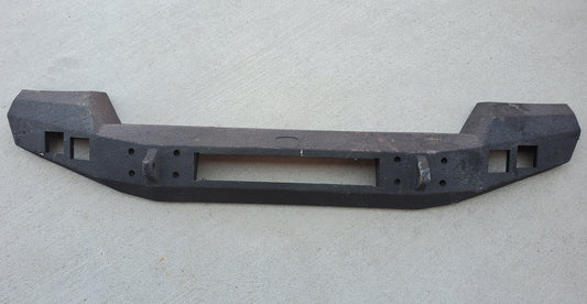 2007-2025 Jeep Wrangler JK JL Gladiator JT  Steel Front Bumper Hooke Road Climber Coated