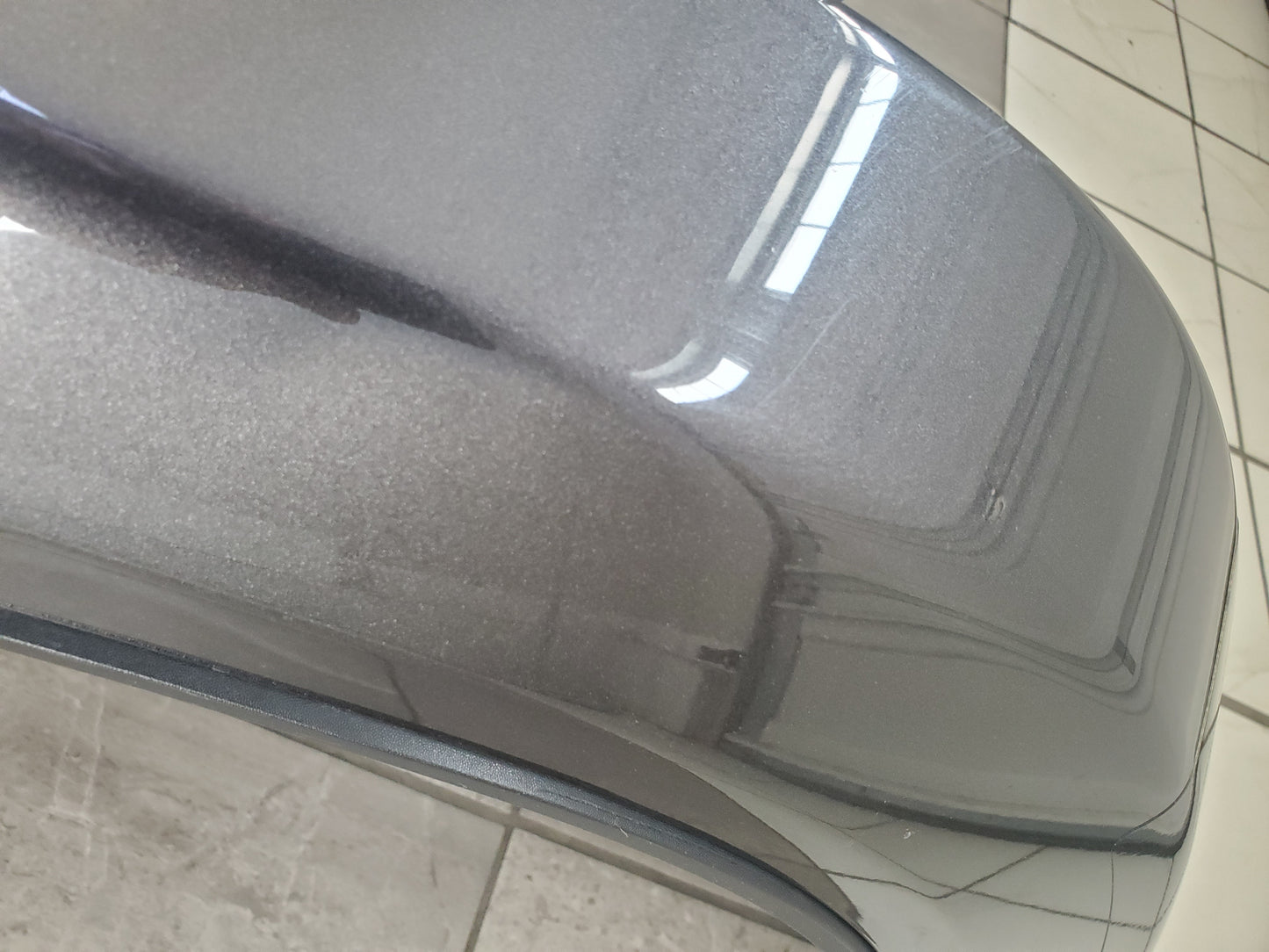 2020-2025 Jeep Gladiator JT Sport Fender Flares Rear Right Passenger Side Granite Crystal