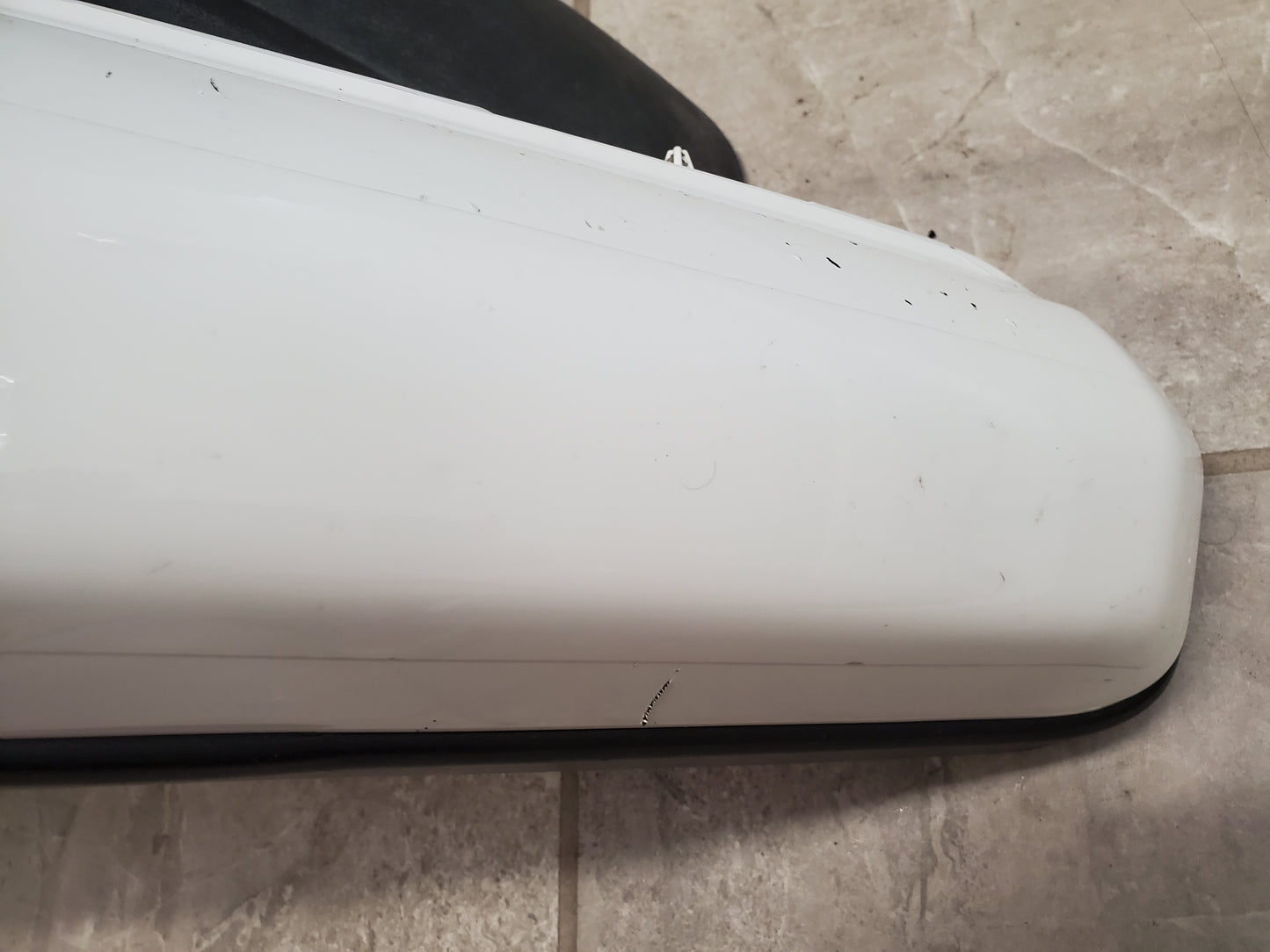 2018-2025 Jeep Wrangler JL Rubicon Rear Right Passenger Side Flare Bright White