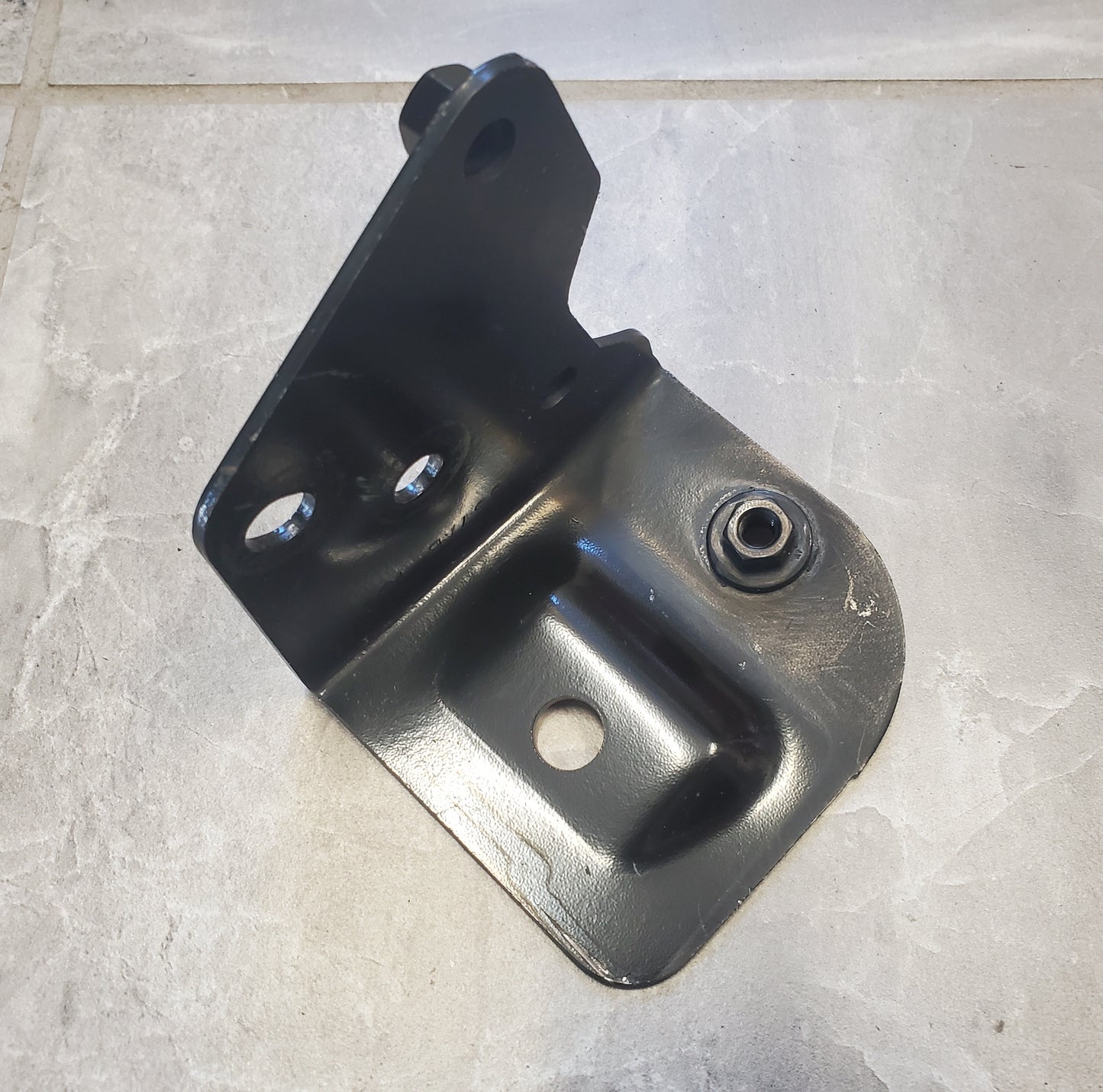 2018-2025 Jeep Wrangler JL Gladiator JT Front Skid Plate Bracket Left Driver's Side OEM