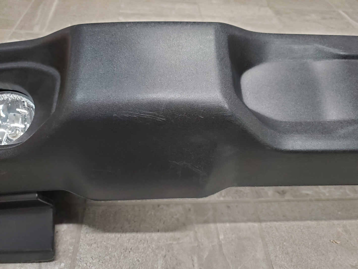 2018-2025 Jeep Wrangler JL Gladiator JT Sport Front Bumper With Halogen Fog Lights, Splash Guards