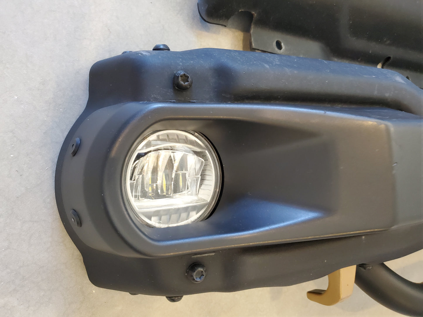 2018-2026 Jeep Wrangler JL Gladiator JT Front Bumper Steel OEM W/ LED Fog Lights
