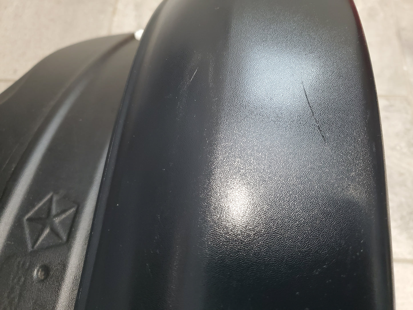 2018-2025 Jeep Wrangler JL Rubicon Fender Flares Rear Right Passenger Side Textured Black