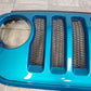 2018-2025 Jeep Wrangler JL Gladiator JT Sport Grille OEM Bikini Pearl 6BY75TRMAC