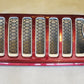 2018-2025 Jeep Wrangler JL Gladiator JT Sahara Grille OEM Snazzberry