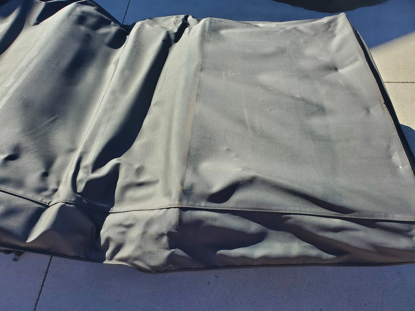 2018-2026 Jeep Wrangler JL 4 Door Soft Top Canopy Black Diamond OEM