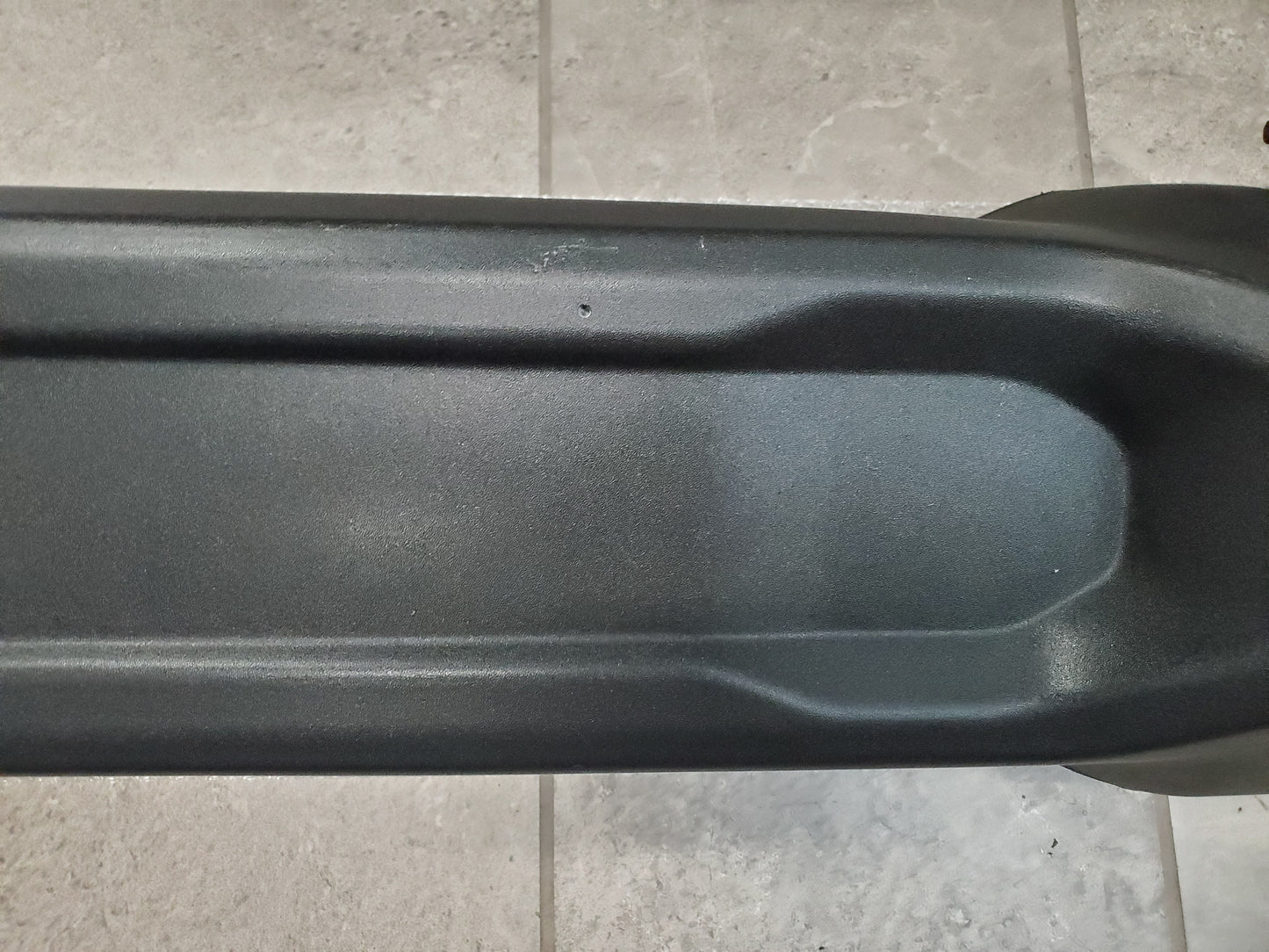 2018-2025 Jeep Wrangler JL Gladiator JT Sport Front Bumper OEM No Splash Guards or Fog Lights