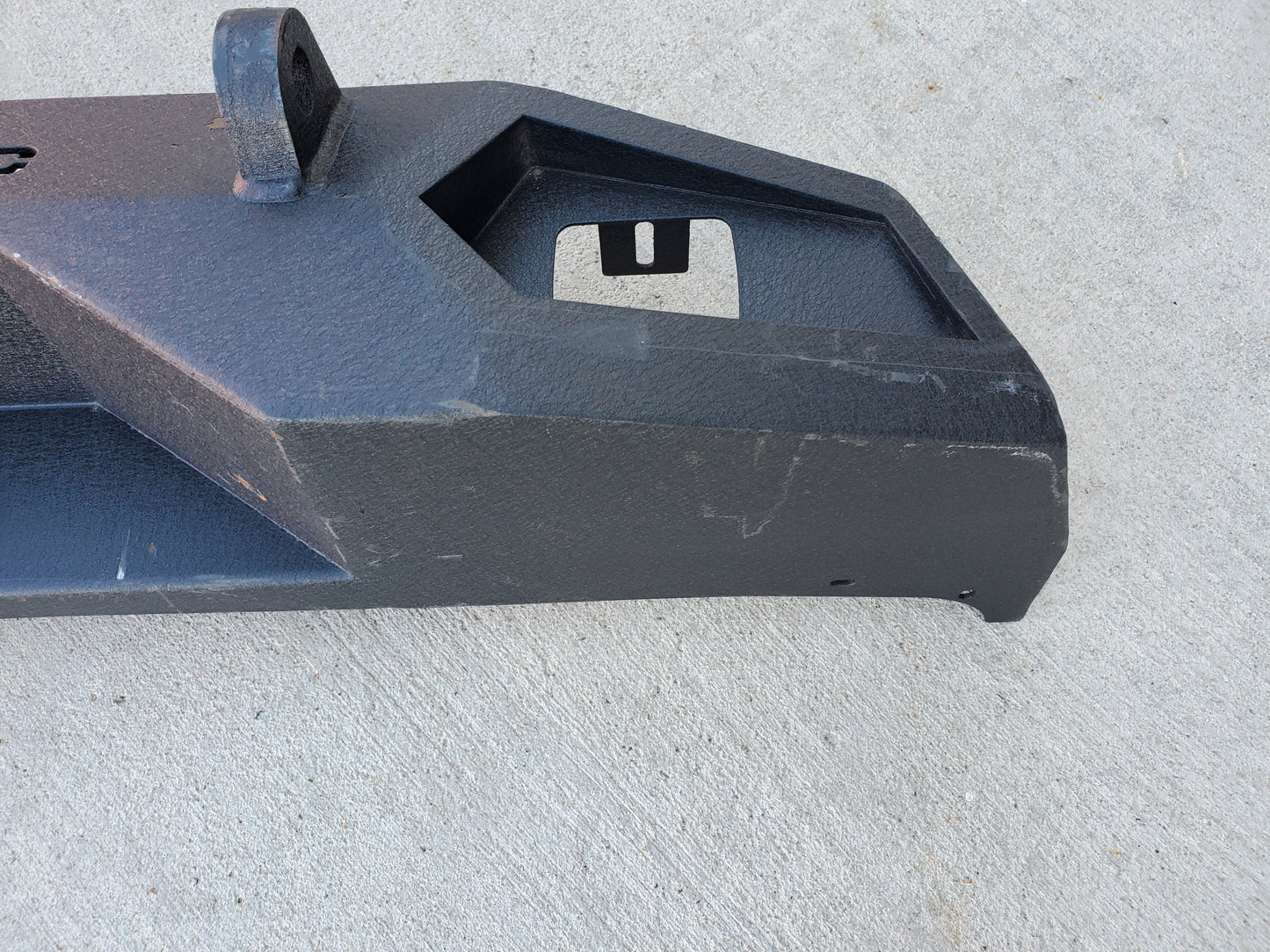 2018-2025 Jeep Wrangler JL Steel Rear Bumper Oedro